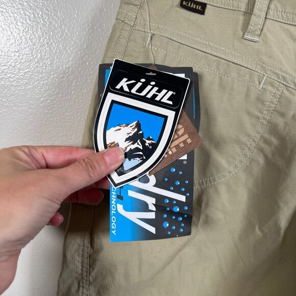 Kuhl Moda Short Womens Size 10 Tan HIking Outdoor Bermuda Travel Active - Picture 4 of 11